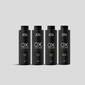 OX Cream JO's Professional 900ml agua oxigenada cremosa para coloracao e descoloracao
