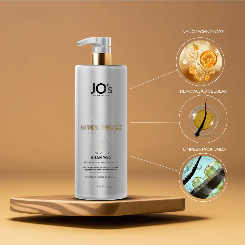 Shampoo Dilatador e Reparação Celular