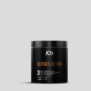 Máscara Ultra X Repair 500g da JO's Professional para tratamento reconstrutor capilar em salão