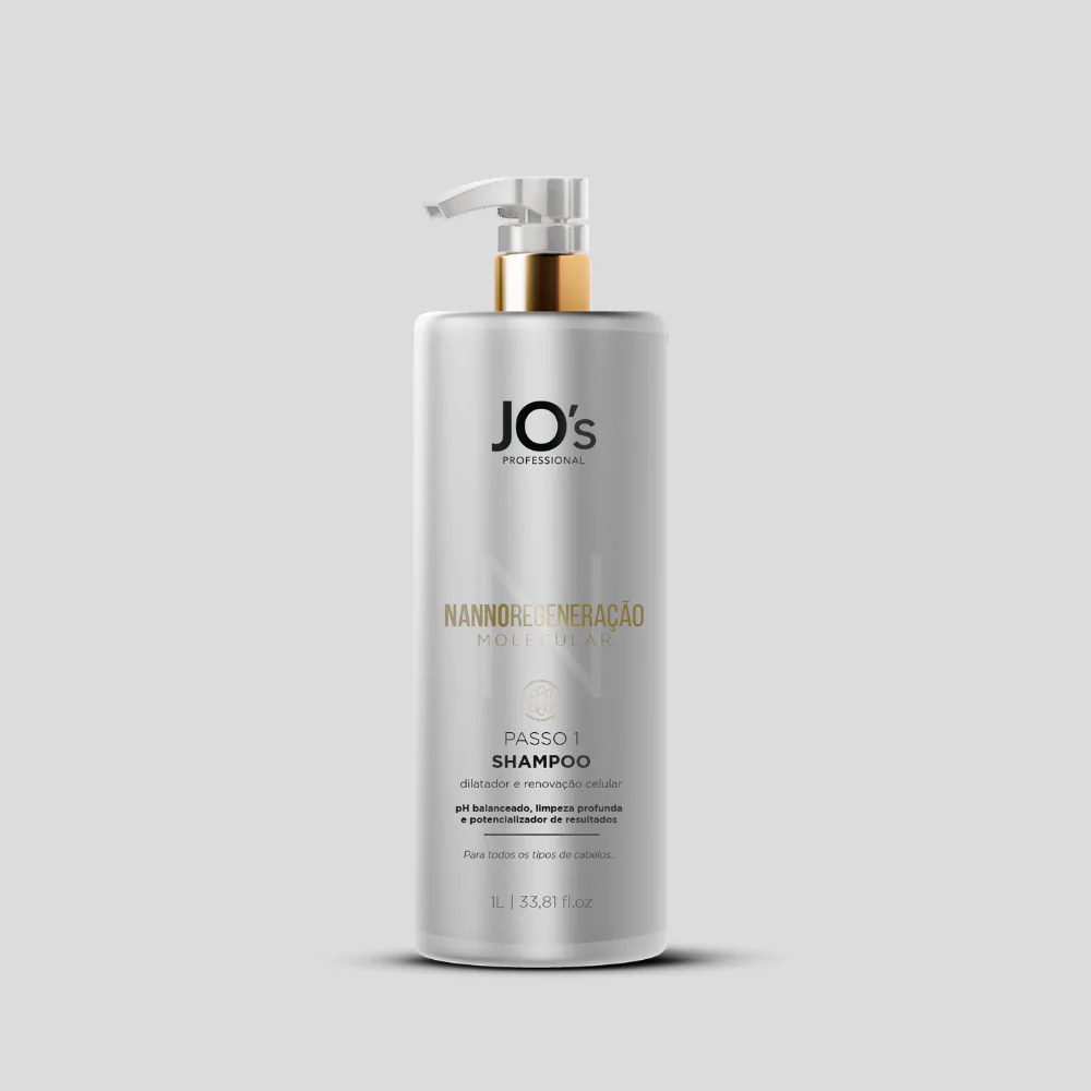 Shampoo Dilatador e Reparação Celular
