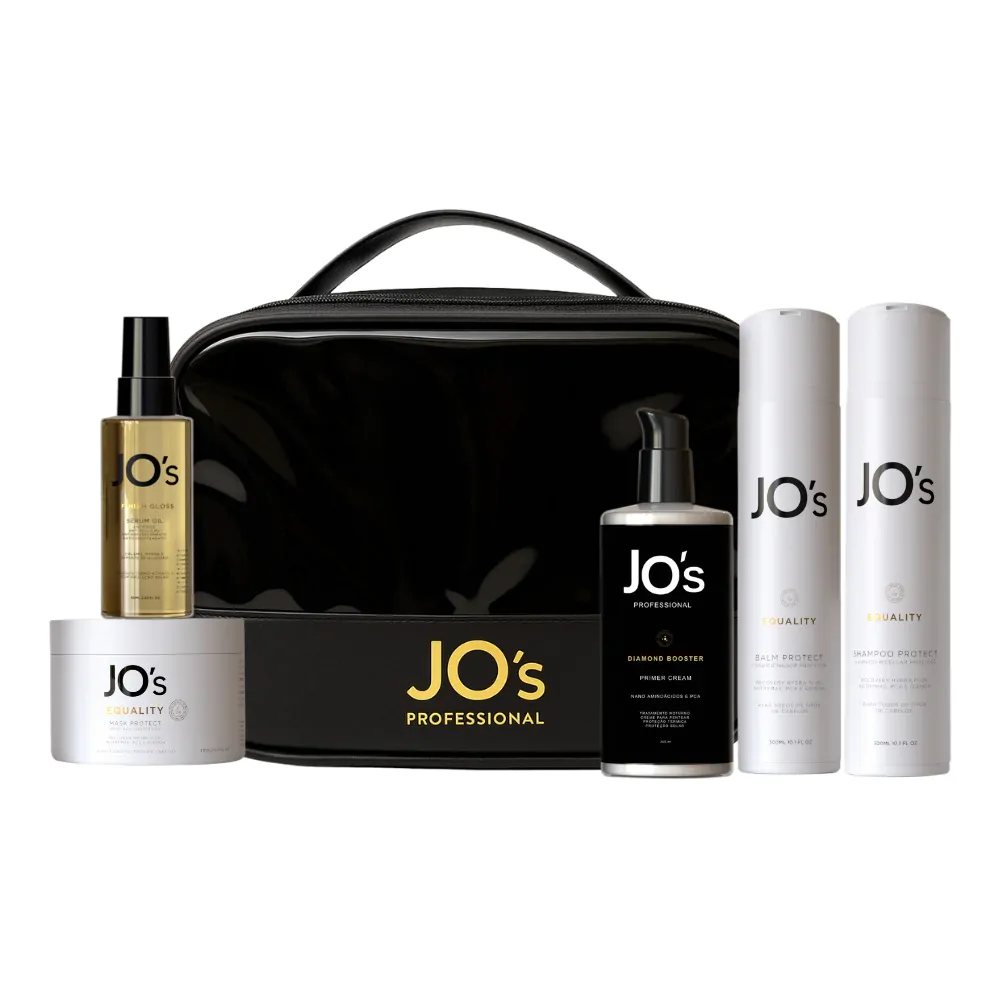 Kit Equality completo com bolsa