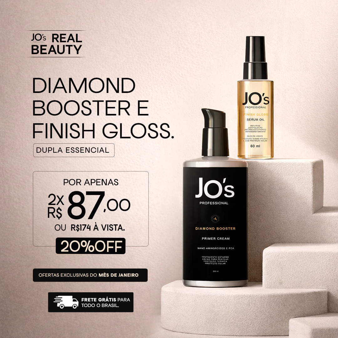 Dupla Essencial – Diamond Booster + Finish Gloss
