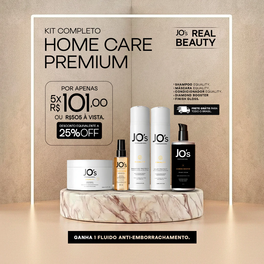 Kit Completo Home Care Premium